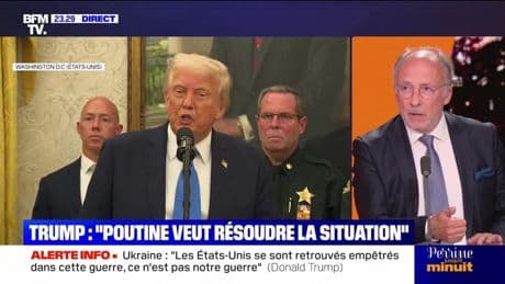 Trump : "Poutine veut résoudre la situation" - 19/05