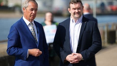 'No-Show Nigel': Farage Accused Of Not Attending His Own Media Event