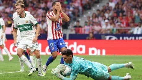 El nuevo Atlético no carbura