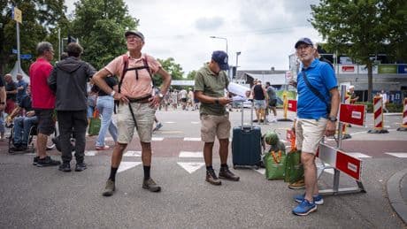 Wandelaar Nijmeegse Vierdaagse gediskwalificeerd om meevoeren hond