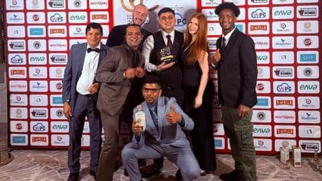 Airdrie's Tudor Hotel celebrates triple triumph at Glasgow’s Spice Awards