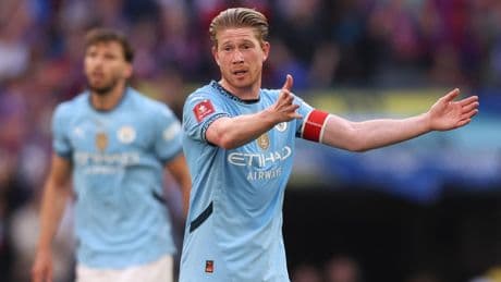 Foot : Kevin de Bruyne ne devrait pas participer au Mondial des clubs avec Manchester City