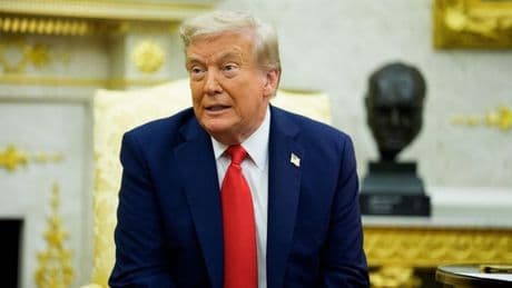 Trump descarta el envío de tropas de EEUU a Ucrania como parte de las garantías de seguridad