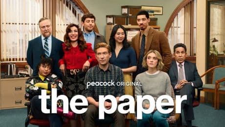 "The Paper": premières images du spin-off de "The Office" au cœur d'un journal local à la dérive