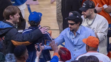 Tras el 'sold out' de sus conciertos en España, Bad Bunny se ilusiona con los Knicks