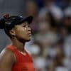US Open: Rot und funkelnd: Tennisstar Osaka fällt mit Haarschmuck auf