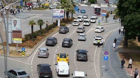 Samsun’da günde 20 binden fazla trafik kuralı ihlali tespiti: EDS devreye giriyor