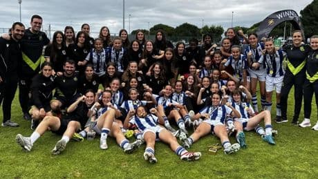 La Real, campeona y subcampeona en la Tximist Cup