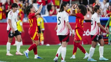 Goleada de España y paso firme hacia la Eurocopa mientras las Sub-19 se proclaman campeonas continentales