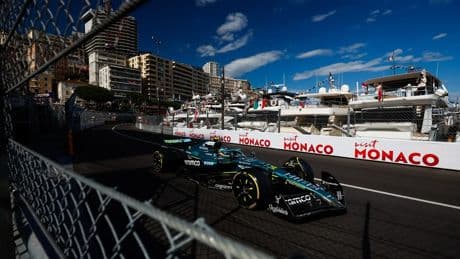 Fernando Alonso brilla en la clasificación del GP de Mónaco y Lando Norris consigue la pole