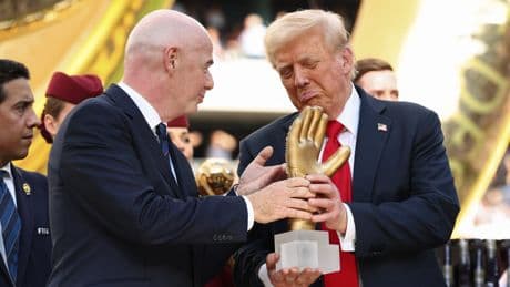 Fans Brutally Boo Trump During The FIFA Club World Cup