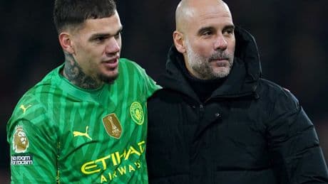 Ederson remains first-choice goalkeeper at Man City – Pep Guardiola