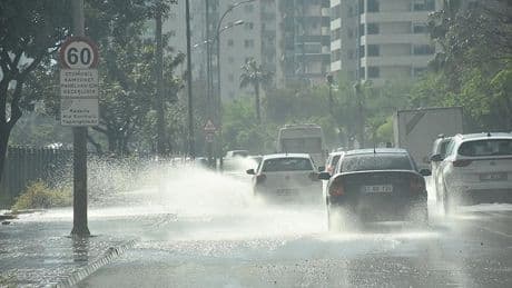 Meteoroloji'den Osmaniye için saatlik uyarı