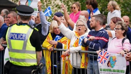 Attack on asylum hotel ‘absolutely despicable’, says Swinney