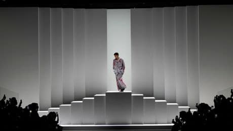 Dolce & Gabbana embrace wrinkled romance for spring-summer 2026