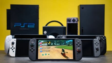 Switch 2 size comparison: Nintendo’s latest up next to a whole lot of consoles