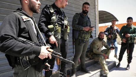 Deadly clashes in Damascus plunge Syria's Druze minority into uncertainty