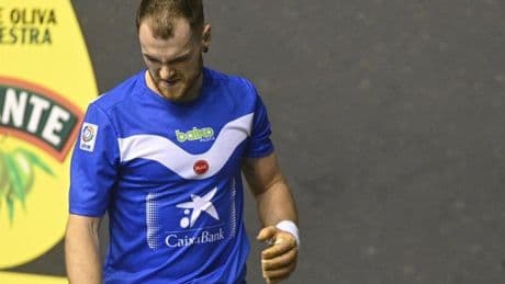 Unai Laso se operará del tendón de su rodilla izquierda