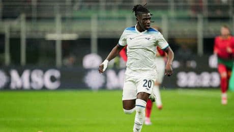 Lazio, Tchaouna a un passo dall'addio: va al Burnley per 14 milioni di euro più bonus
