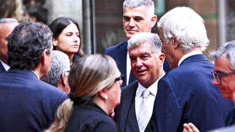 Laporta marca la diferencia entre Barça y Madrid