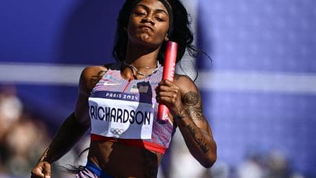 La velocista Sha'Carri Richardson, arrestada por violencia doméstica en Seattle