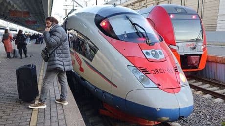 The incredible new £487m high speed railway between two huge cities
