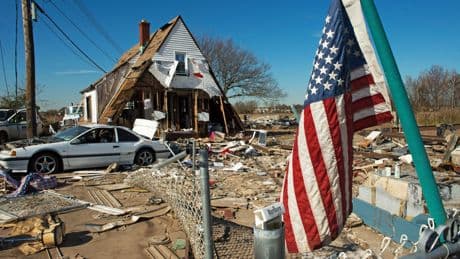Disaster is coming, and the solution to healing is community — not chaos