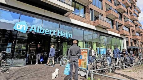 Ahold ziet ’voor het eerst winst’ op online verkopen