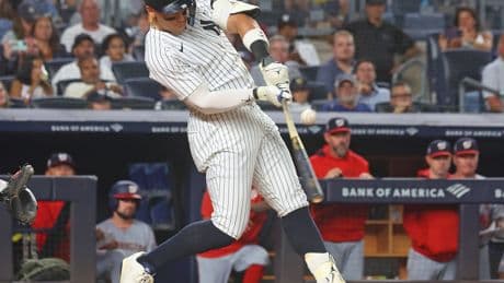 Aaron Judge ‘not pulling’ for Mariners’ Cal Raleigh in chase for his AL home run record