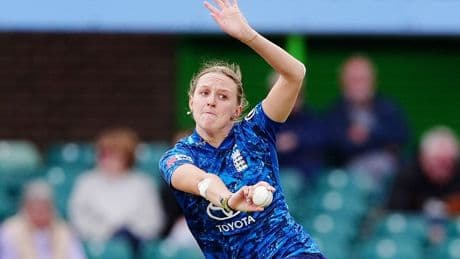 Lauren Filer feeling the need for speed as England target victory against India