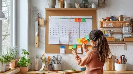 Uno para todos y todos para uno: el calendario familiar