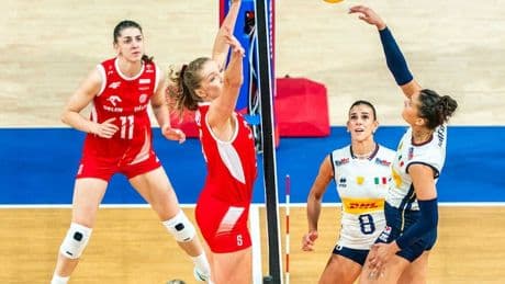 <p style="margin-bottom: 11px;"><span style="font-size: 11pt;"><span style="line-height: 107%;"><span style="font-family: Arial,sans-serif;">VNL Finals: l&rsquo;Italia batte la Polonia e vola in finale</span></span></span></p>