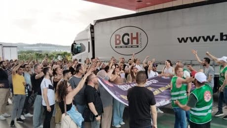 DIGEL işçilerinin direnişi sürüyor