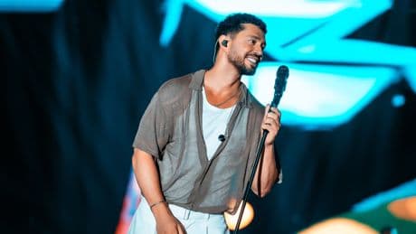 Nevşehir Kültür Yolu Festivali'nin açılışını Murat Boz yaptı
