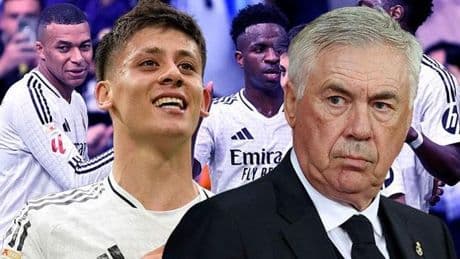 Real Madrid'de Ancelotti dönemi sona eriyor! İşte Arda Güler'in yeni hocası