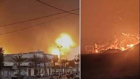 Raid contro gli Houthi: "Attacco su vasta scala"