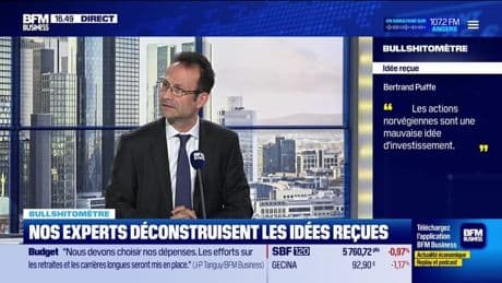 Bullshitomètre : "Les actions norvégiennes ne sont pas attractives" - FAUX répond Bertrand Puiffe - 19/06