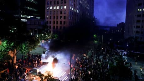Protests over immigration raids continue across the US with more planned