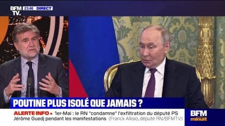 Barrot : Poutine, "seul obstacle" à la paix - 01/05