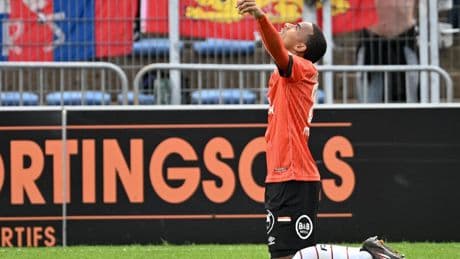 Lorient revient en Ligue 1, un an après sa relégation