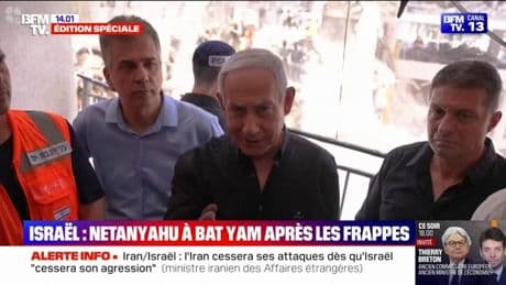 "L'Iran va payer le prix cher": le Premier ministre israélien, Benjamin Netanyahu, présente "ses condoléances" aux familles des victimes de Bat Yam