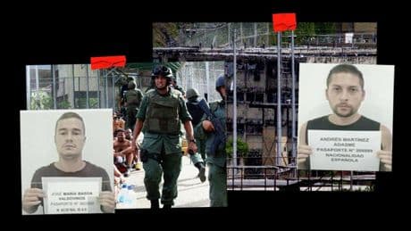 Rodeo I, la "cárcel del terror" de Maduro en la que los vascos "del CNI" José Mari y Andrés llevan 10 meses: "Si entras, no sales"