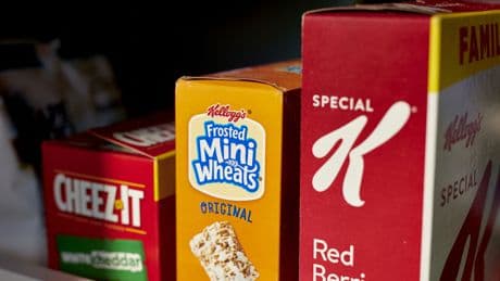 El dueño de Ferrero Rocher y Kinder compra Kellogg's por 3.100 millones de dólares