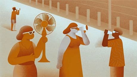 Canicule partout en France : qu’est-ce qu’un « dôme de chaleur » ?