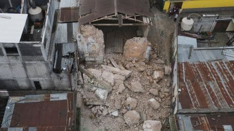 Guatemalan villagers lynch 5 men accused of robbing homes after earthquakes