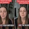 Therapist reveals the REAL reason you hate your birthday - and it's not because you're getting older