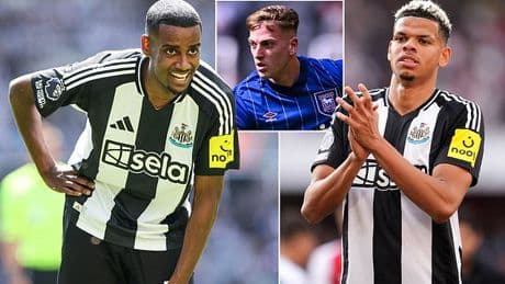NEWCASTLE CONFIDENTIAL: Alexander Isak fitness update plus new hint over his future, fresh stadium details revealed, Championship star on Toon radar and why Liam Delap could choose Tyneside