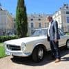 « Un coup de génie » : de James Bond à La Baule, cette sublime Mercedes Pagode ne voulait pas mourir