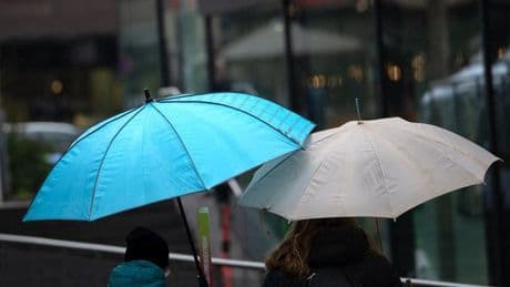 Wetter: Das restliche Osterwochenende wird trüb und regnerisch