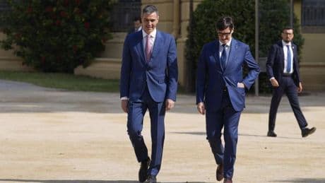 Salvador Illa, sobre el caso Santos Cerdán que cerca al PSOE: "Se tienen que dar explicaciones y se darán explicaciones"